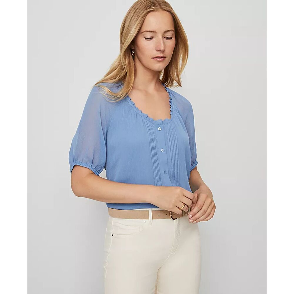 Ann Taylor Blouse S NWT